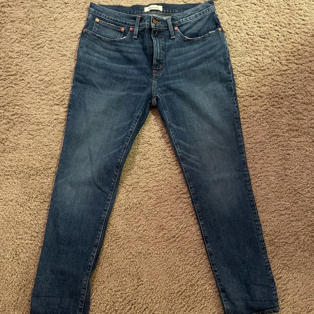 Madewell Tomboy Jeans